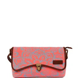 RUDHIRA Ethnic Motifs Printed Structured Sling Bag-picture-31