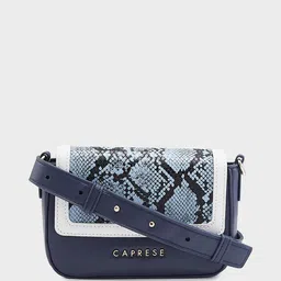 Caprese Animal Textured Structured Sling Bag image 1