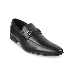 Mochi Men Formal Slip-Ons Leather Loafers-picture-36