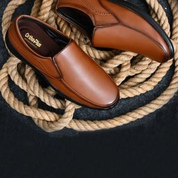 rdxo RDXOMen Leather Formal Slip-Ons-picture-48