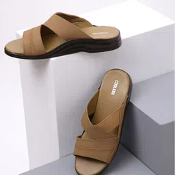 Liberty Men Leather Comfort Sandals image 1