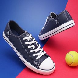 Flying Machine Men Cox 3.0 Lace-Up Sneakers-picture-0