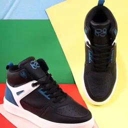 bacca bucci Men Round Toe Comfort Insole Sneakers-picture-34