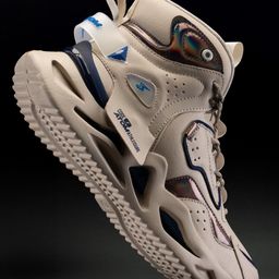 Atom Men Textured High-Top Sneakers-picture-40