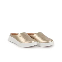 FAUSTO Women Round Toe Memory Foam Mule Sneakers-picture-3