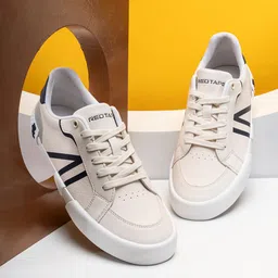 Red Tape Men Textured Contrast Sole Lace-Ups Sneakers-picture-44
