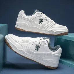 Red Tape Men Round Toe Sneakers-image-93