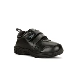 Bata Kids MANNY E 24 Round Toe Velcro School Shoes-picture-11