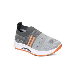 Airspot Kids Textured Lightweight Slip-On Sneakers-picture-34