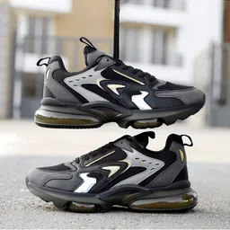 bacca bucci Men Black Colourblocked Sneakers-picture-23