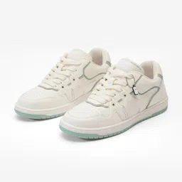 The Souled Store Men Textured Comfort Insole Lightweight Lace-Up Sneakers-image-39