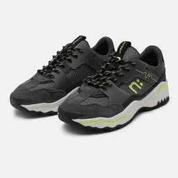 nubeat Men GROOVESTAR Leather Sneakers-image-77