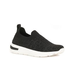 Bata Women Black Slip-On Sneakers-picture-32