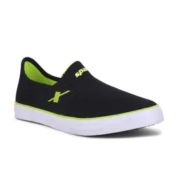 Sparx Men Contrast Sole Slip-On Sneakers-picture-31