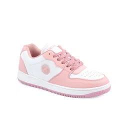 bacca bucci Women Perforated Colourblocked Sneakers-image-50