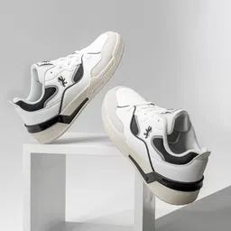 Red Tape Men Colourblocked Lace Up Sneakers image 1