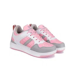 BERSACHE Women Colourblocked Canvas Sneakers-picture-36