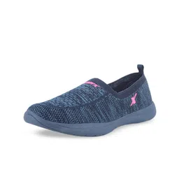Sparx Women Textured Mesh Comfort Insole Slip-On Sneakers-picture-15