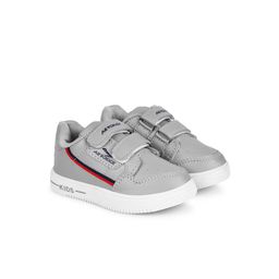 Lil Lollipop Kids Perforations Comfort Insole Sneakers With Velcro Closure-picture-2