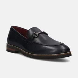 Bugatti Kadmos Men Leather Horsebit Formal Loafers-picture-11