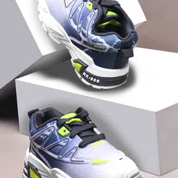 KATS Unisex Kids Colourblocked Sneakers-picture-40