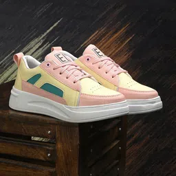 El Paso Women Colourblocked Lightweight Sneakers-picture-35