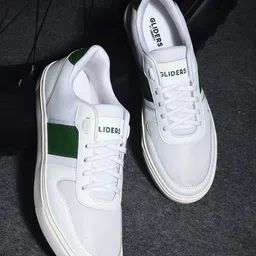 Liberty Men Colourblocked Mesh Basics Sneakers-image-43