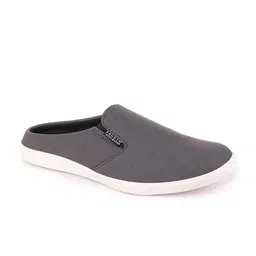FAUSTO Men Lightweight Canvas Mule Sneakers image 3