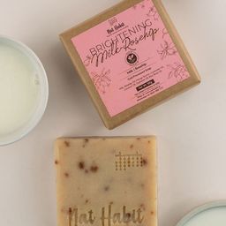 Nat Habit Cold Processed Brightening Milk Rosehip Soap with Mango Butter - 125 g-picture-3