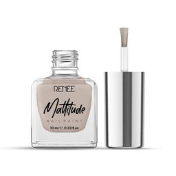 Renee Mattitude Nail Paint 10ml - Soft Clay-picture-5