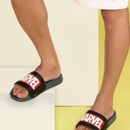 Paragon Men Marvel Printed Sliders-image-60