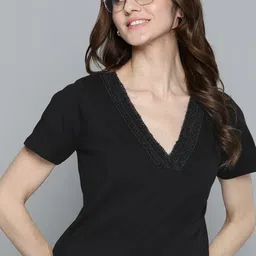 Mast & Harbour Pure Cotton Solid Top-picture-17