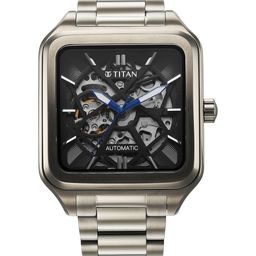 Titan Men Square Analogue Watch 90162QM01-picture-14