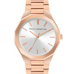 French Connection Women Dial & Stainless Steel Bracelet Style Straps Analogue Watch FCP49SRGM-picture-23