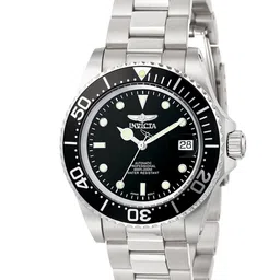Invicta Men B Pro Diver Automatic Black Dial Analog Watch 8926OB-picture-28