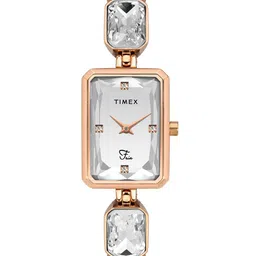 Timex Women Bracelet Style Straps Analogue Watch TWEL16905-image-14