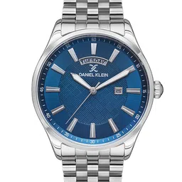Daniel Klein Men Embellished Dial & Bracelet Style Straps Analogue Watch DK.1.13364-2-image-71