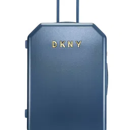 DKNY Allure Blue Hard-Sided Large Trolley Suitcase-picture-34