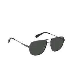Polaroid Unisex Square Sunglasses with UV Protected Lens-716736774091-image-54