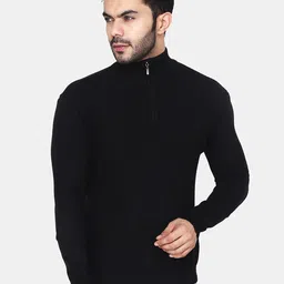 Steele Mock Collar Woollen Pullover image 1