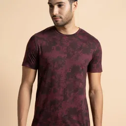 DAMENSCH Breeze Ultra Light Tie & Dye Vortex Blend T-Shirt image 1