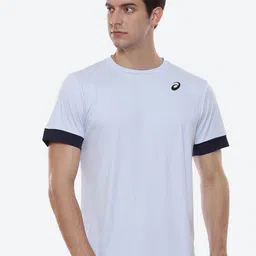 ASICS Court SS Round Neck Sports Tshirts-picture-19