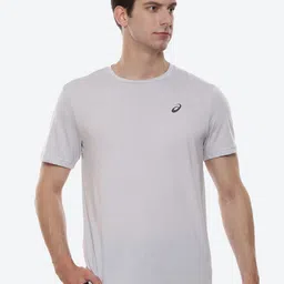 ASICS Spiral Brand Logo Printed SS Cotton Sports T-Shirt-picture-30