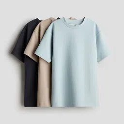 H&M 3-Pack Scuba T-shirts image 1