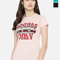 Fabflee Pack of 3 Printed Cotton T-shirts-picture-18