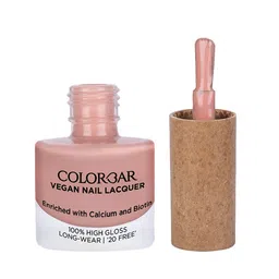 Colorbar Longwear High Gloss Vegan Nail Lacquer with Calcium & Biotin 8 ml - Pep Talk 261-picture-28