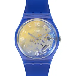 Swatch Unisex Skeleton Dial & Straps Analogue Watch GN278_SWATCH WATCH-picture-31