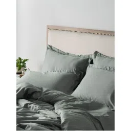 Kansso Fern 600 Tc Pillow Covers (Pack Of 2)-image-40