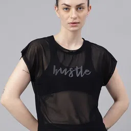 MKH Typography Printed Extended Sleeves Relaxed Fit Dri-FIT T-shirt-picture-24