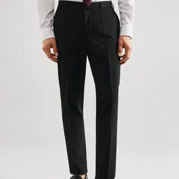 MANGO MAN Slim Fit Formal Trousers-picture-30